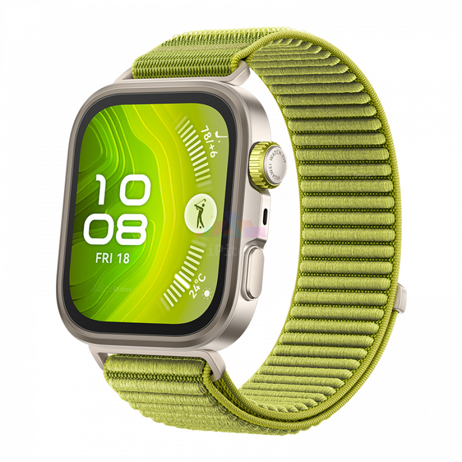 Фото Купить Умные часы Huawei Watch Fit 4 Pro (Зелёный) по низкой цене в
