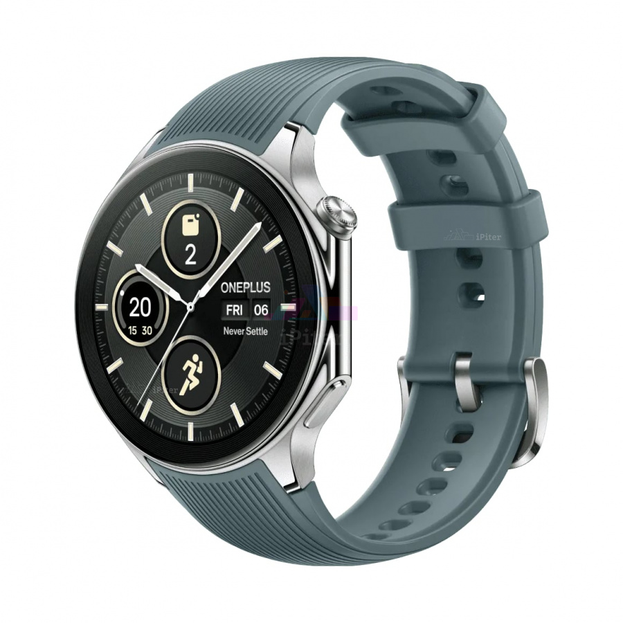 Фото Купить Умные часы OnePlus Watch 2 (Radiant Steel) по низкой цене в
