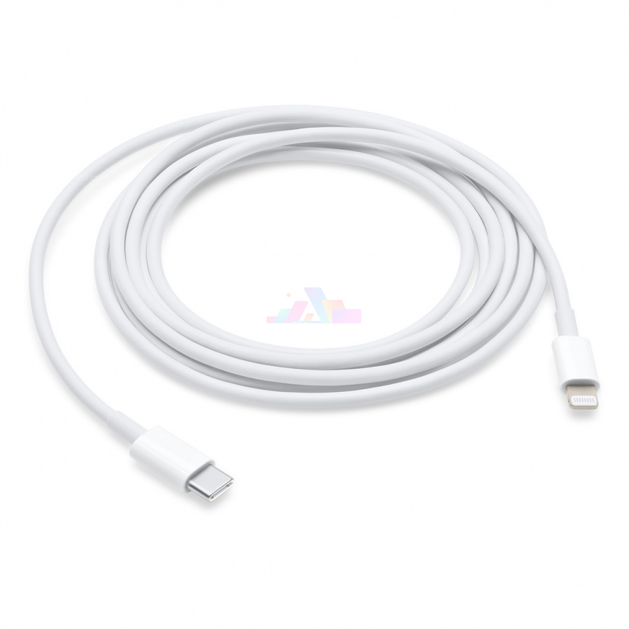 Фото Кабель Apple USB-C to Lightning Cable 2м (MQGH2ZM/A), Белый