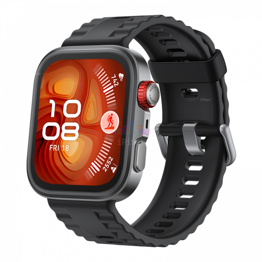 Фото Купить Умные часы Huawei Watch Fit 4 Pro (Чёрный) по низкой цене в