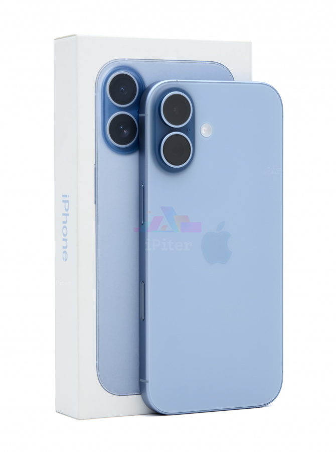 Фото Купить Apple iPhone 17 256Gb <br> Mist Blue (Голубой) eSim + eSim по низкой цене в