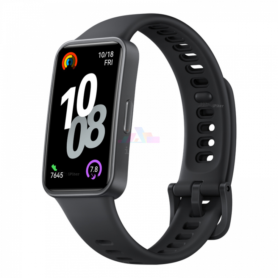 Фото Купить Умный браслет Huawei Band 10 (Чёрный) по низкой цене в