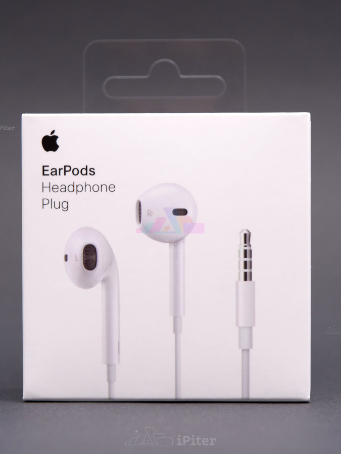 Фото Купить Apple EarPods с пультом управления и микрофоном (MD827ZM/A) по низкой цене в