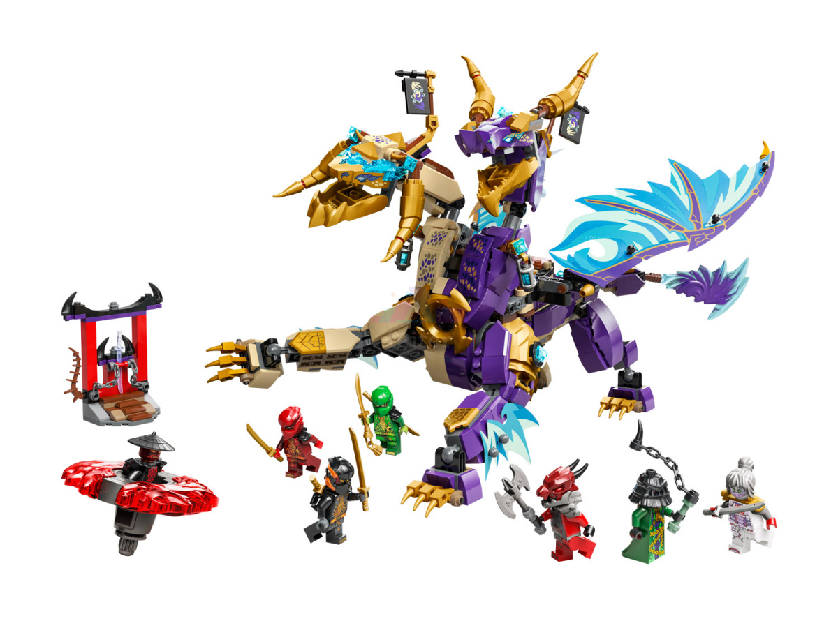 Фото Купить LEGO Ninjago 71836 Архидракон Фокуса по низкой цене в