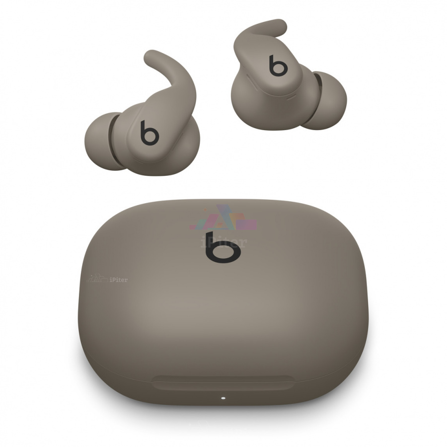 Фото Купить Beats Powerbeats Fit Earbuds (Gravel Grey) по низкой цене в