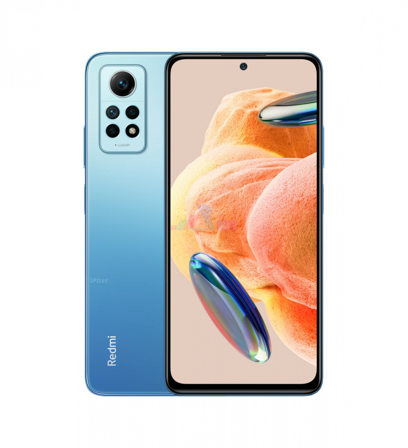 Фото Купить Смартфон Xiaomi Redmi Note 12 Pro 4G 8Gb/256Gb (Синий) по низкой цене в