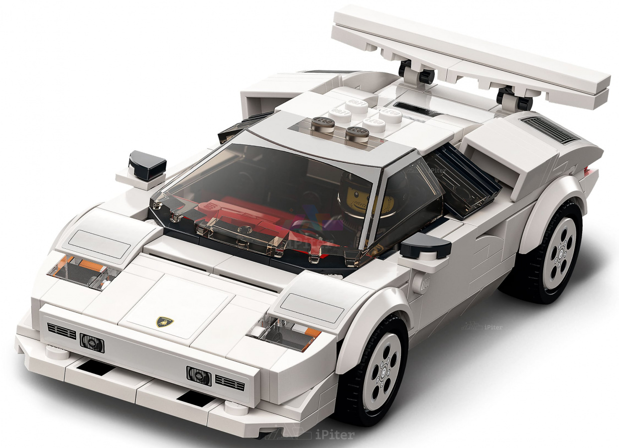Фото Купить LEGO Speed Champions 76908 Lamborghini Countach по низкой цене в