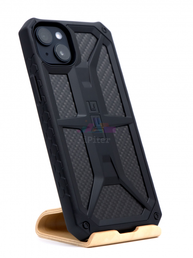 Фото Чехол UAG Monarch для iPhone 14 Plus, Чёрный