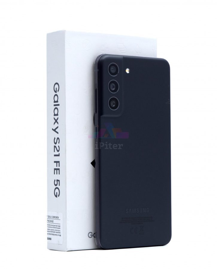 Фото Купить Смартфон Samsung Galaxy S21 FE 8Gb/128Gb (Graphite) по низкой цене в