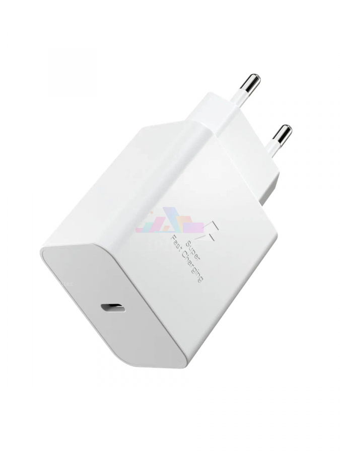 Фото Купить Сетевое зарядное устройство VLP Super Fast Charger 45W USB-C (Белый) по низкой цене в