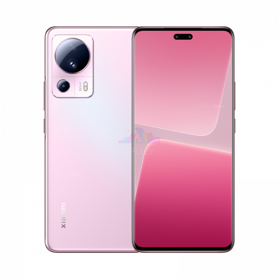Фото Купить Смартфон Xiaomi 13 Lite 8Gb/256Gb (Розовый) по низкой цене в