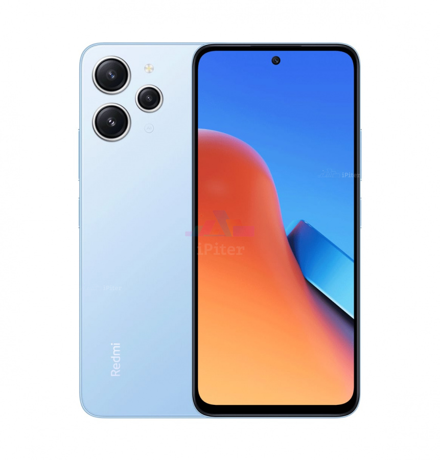 Фото Купить Смартфон Xiaomi Redmi 12 4G 8Gb/256Gb (Голубой) Nano-Sim + Nano-Sim по низкой цене в