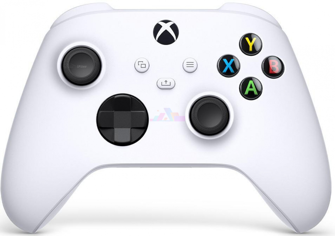Фото Купить Microsoft Xbox Wireless Controller (Белый) по низкой цене в