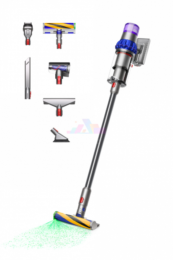 Фото Купить Dyson v15 sv47 Detect Fluffy Blue/Nickel по низкой цене в