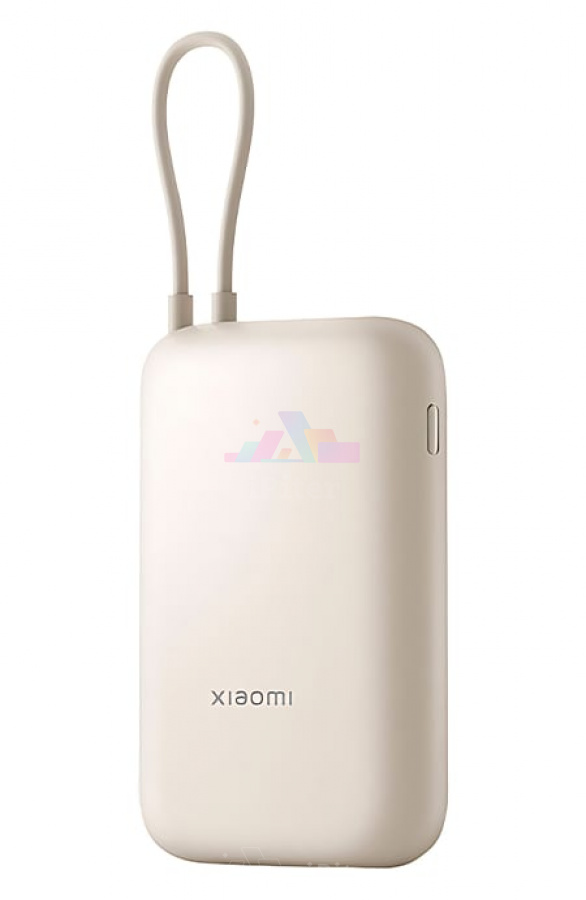 Фото Внешний аккумулятор Xiaomi 10000 mAh (Бежевый), Бежевый