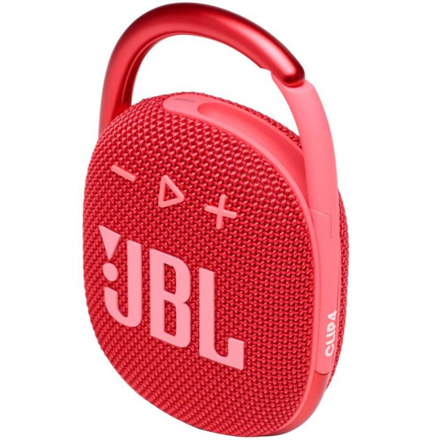 Фото Купить JBL Clip 4 (Красный) по низкой цене в
