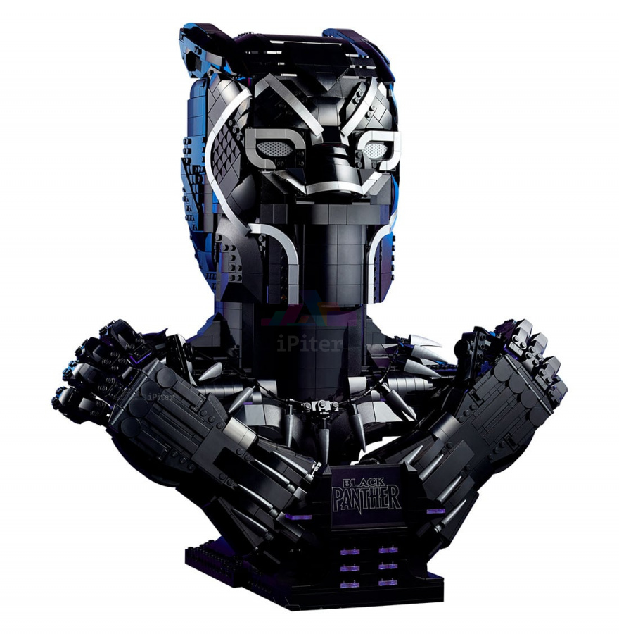 Фото Купить LEGO Super Heroes 76215 Чёрная пантера по низкой цене в