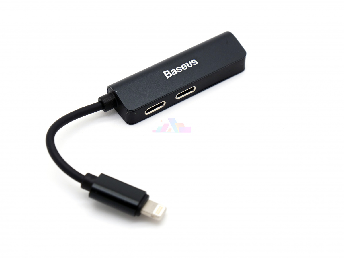 Фото Купить Переходник Baseus Audio converter L52 по низкой цене в