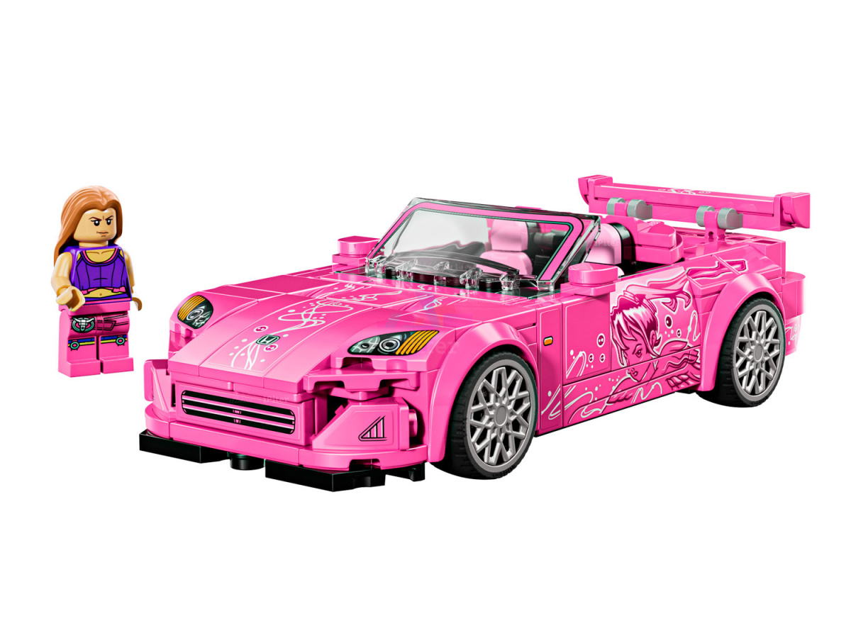 Фото Купить LEGO Speed Champions 77241 Форсаж 2: Honda S2000 по низкой цене в