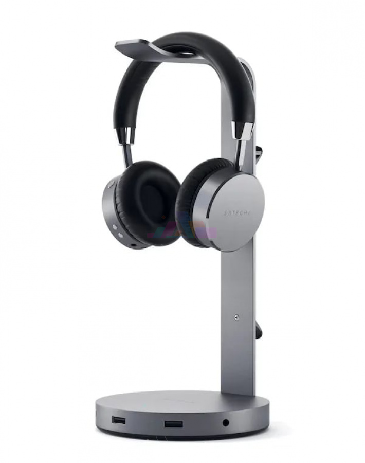 Фото Купить Подставка Satechi Aluminum USB-C Headphone Stand по низкой цене в