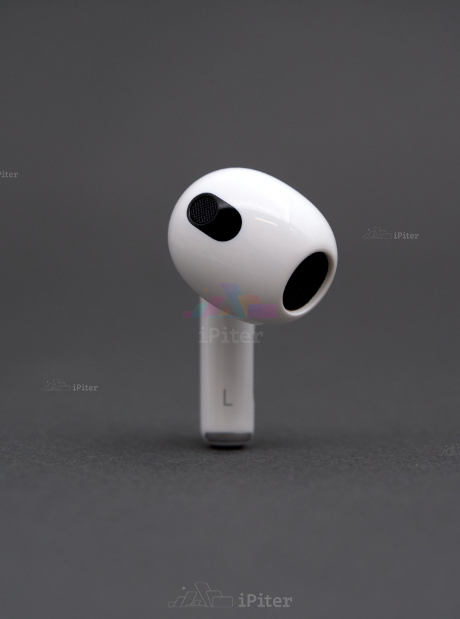 Фото Купить Левый наушник Apple AirPods 3 отдельно (A2564) по низкой цене в