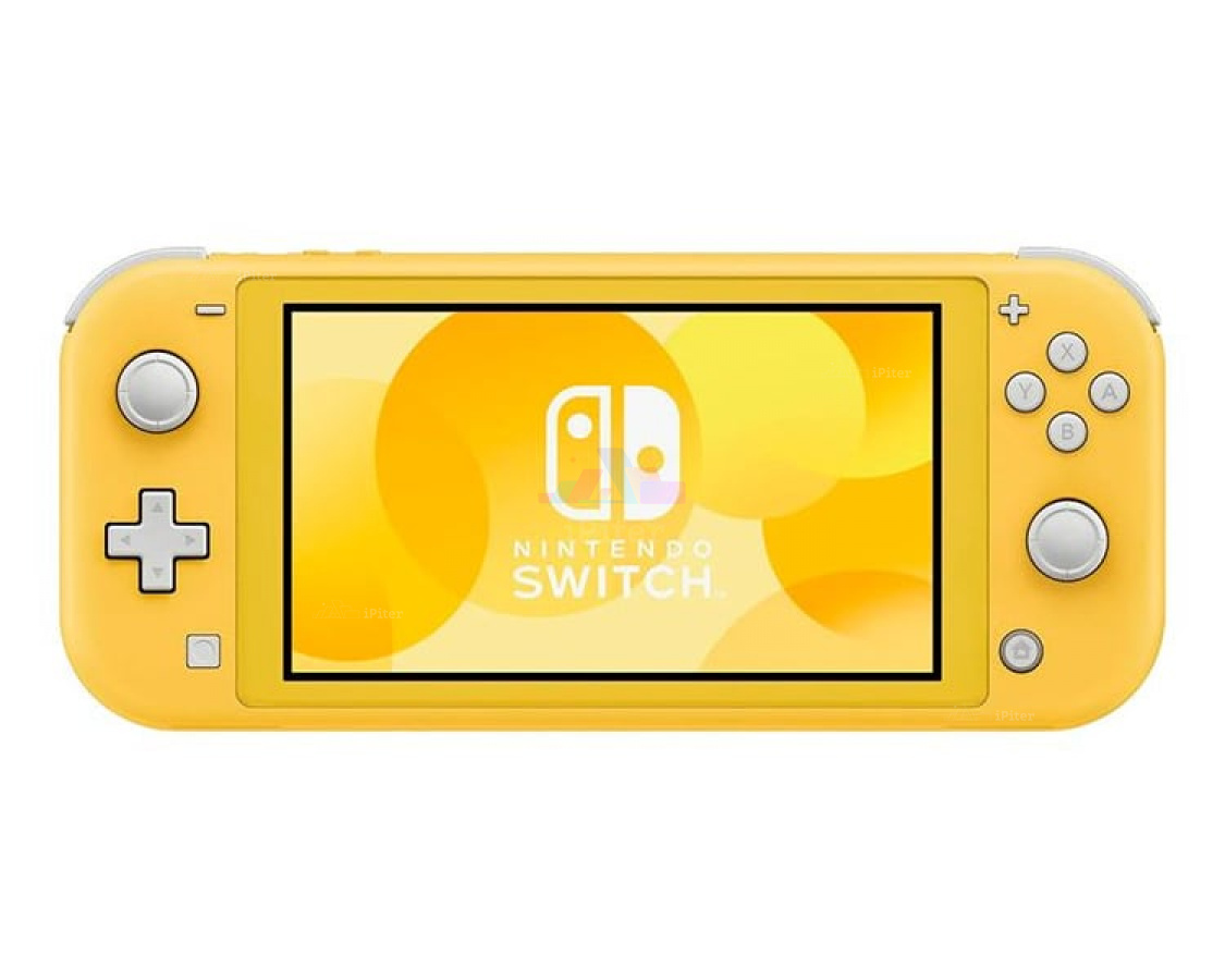Фото Купить Nintendo Switch Lite Желтый по низкой цене в