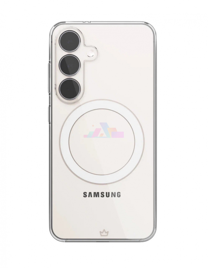 Фото Купить Чехол VLP Puro Case для Samsung Galaxy S25 Plus (Прозрачный) по низкой цене в