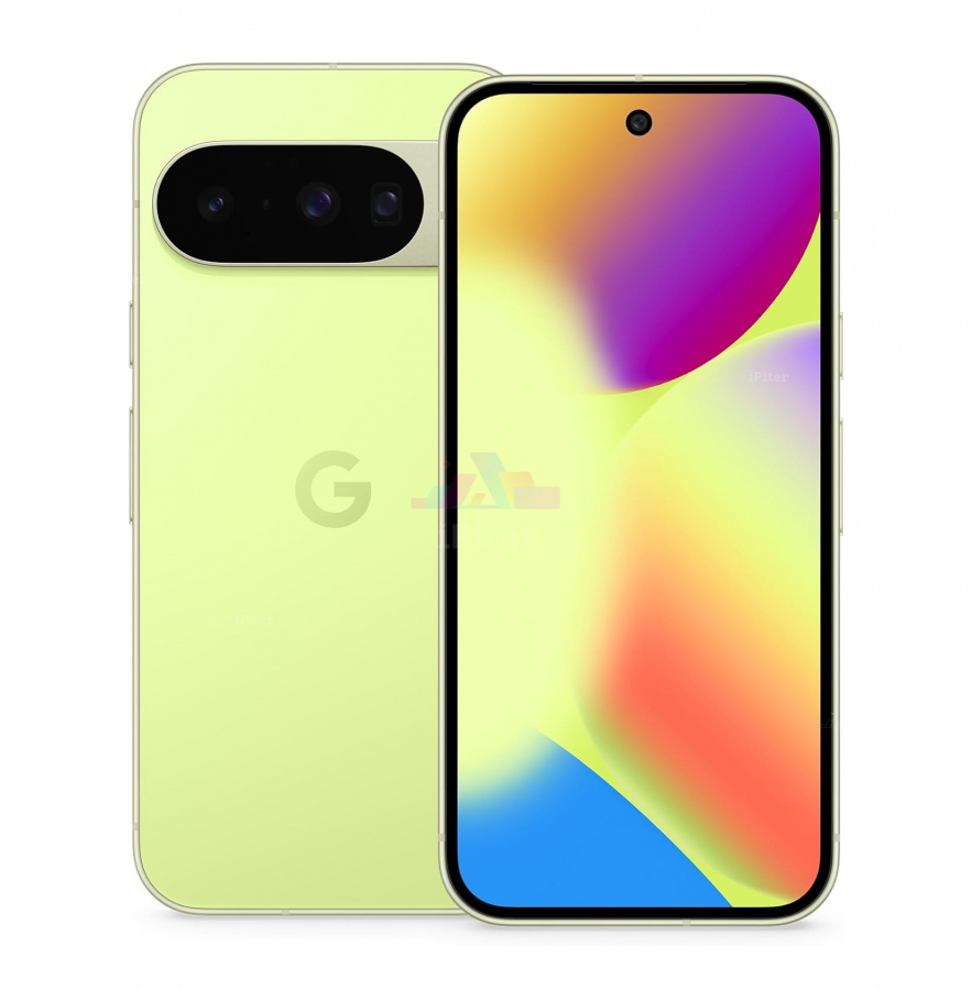 Фото Купить Смартфон Google Pixel 10 5G 12Gb/256Gb (Lemongrass) Nano-sim + eSim по низкой цене в