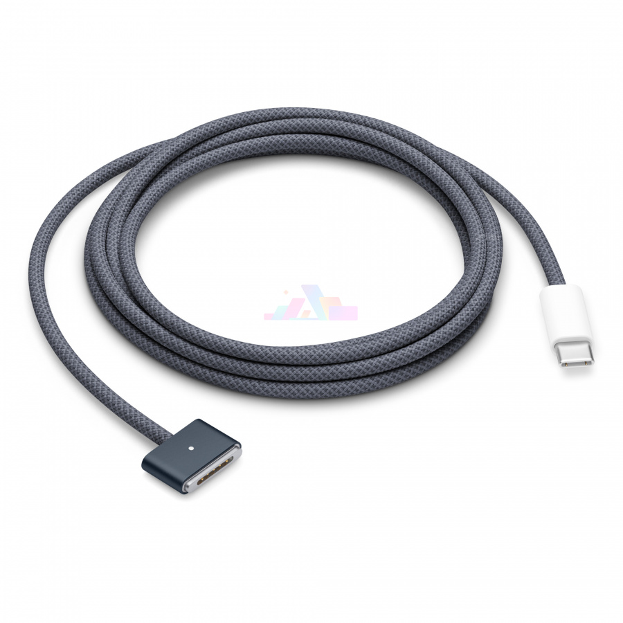 Фото Кабель Apple USB-C to Magsafe 3, 2м (MW643) Midnight, Midnight