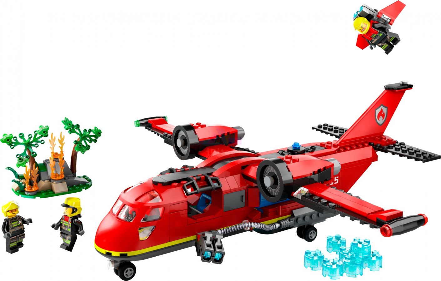 Фото Купить Lego 60413 City Пожарно-спасательный самолет по низкой цене в