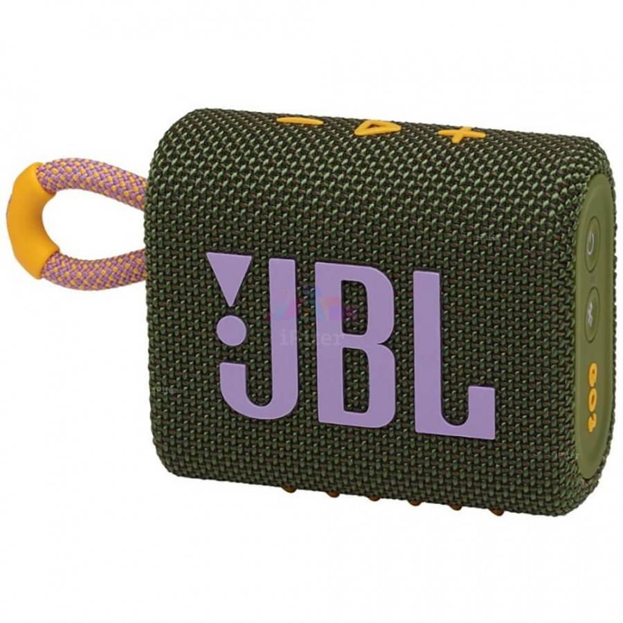 Фото Купить JBL Go 3 (Зелёный) по низкой цене в