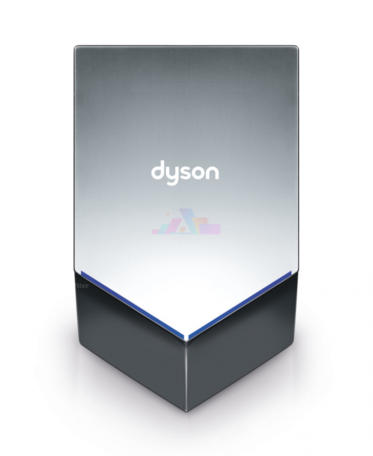 Фото Купить Сушилка для рук Dyson Airblade HU02 Nickel по низкой цене в