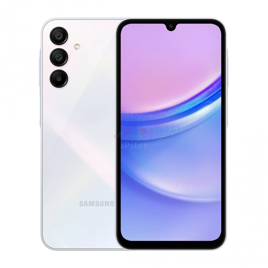 Фото Купить Смартфон Samsung Galaxy A15 4Gb/128Gb (Light Blue) SM-A155 (Nano-Sim + Nano-Sim) по низкой цене в