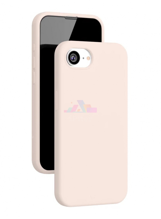 Фото Купить Чехол VLP Aster case with MagSafe для iPhone 16e/17e (Розовый) по низкой цене в