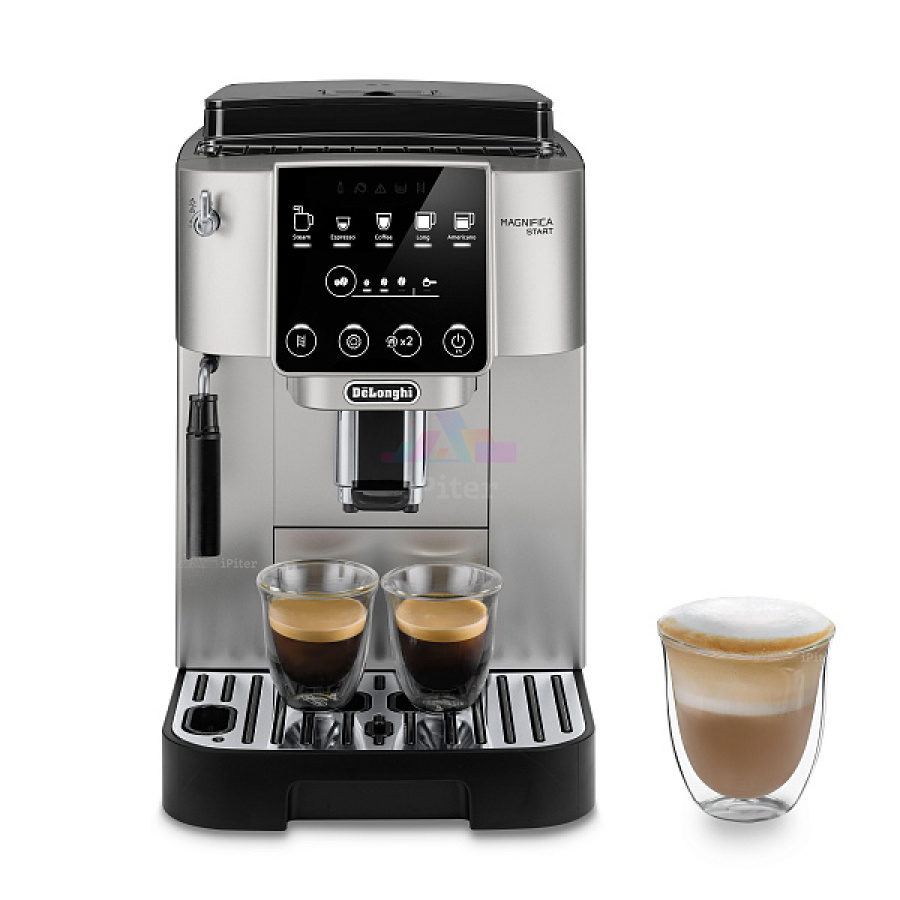 Фото Купить Кофемашина Delonghi ECAM220.30.SB серебристый по низкой цене в