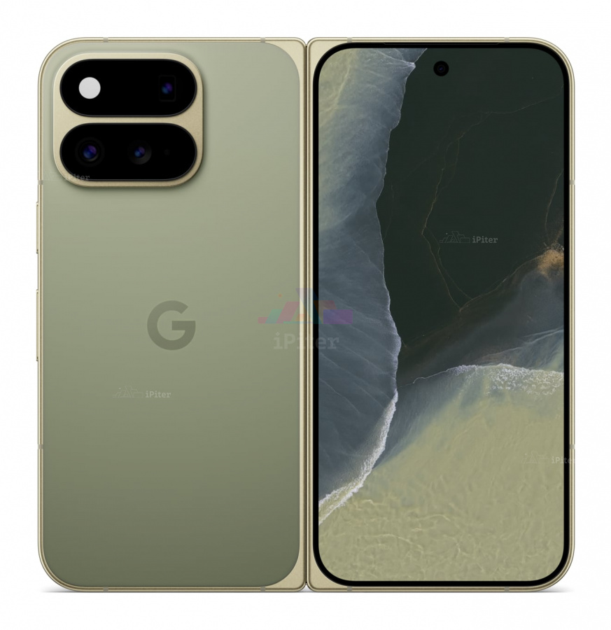 Фото Купить Смартфон Google Pixel 11 Pro Fold 16Gb/256Gb (Olive) Nano-sim + eSim по низкой цене в