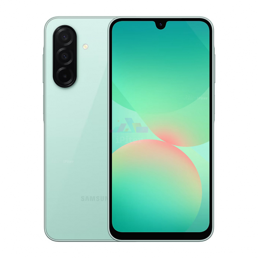 Фото Купить Смартфон Samsung Galaxy A26 8Gb/256Gb (Mint) SM-A266 (Nano-Sim + Nano-Sim) по низкой цене в