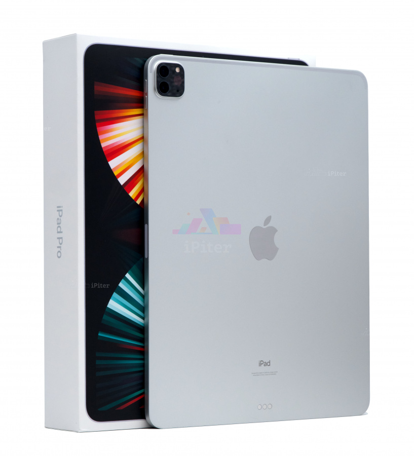 Фото Купить iPad Pro 2021 12,9 дюймов Wi-Fi 128Gb Silver по низкой цене в
