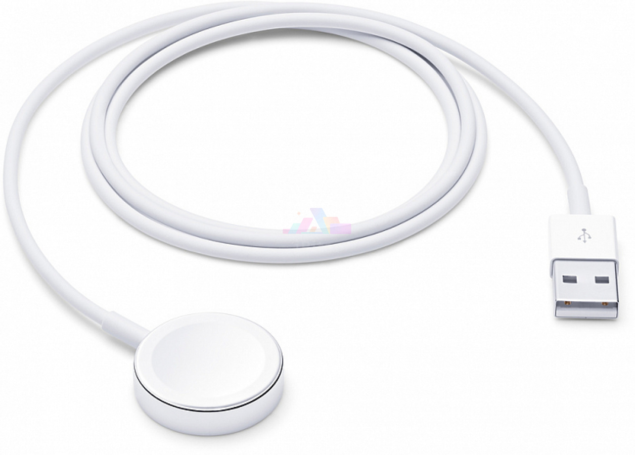 Фото Кабель Apple MagSafe для Apple Watch 1м, Белый