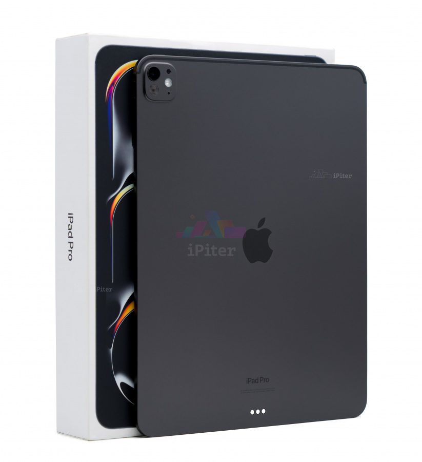 Фото Купить iPad Pro (2024) 13 дюймов Wi-Fi 1tb Space Black (Космический черный) Nano-texture glass по низкой цене в