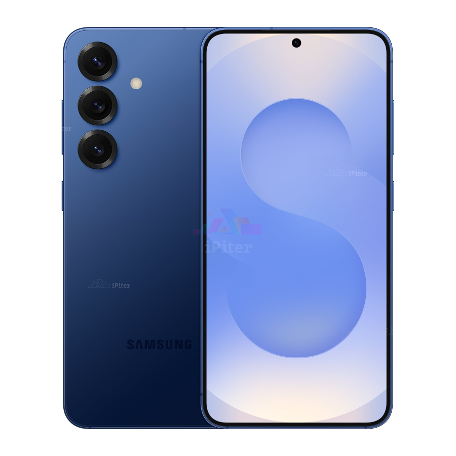 Фото Купить Смартфон Samsung Galaxy S25 5G 12Gb/256Gb (Navy) SM-S931/DS (Dual Nano-sim + eSim) по низкой цене в