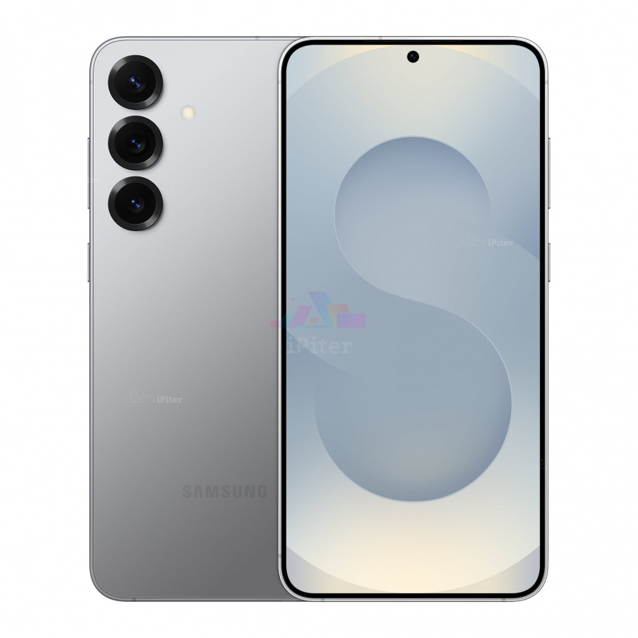 Фото Купить Смартфон Samsung Galaxy S25 Plus 5G 12Gb/512Gb (Silver Shadow) SM-S936 (Dual Nano-sim + eSim) по низкой цене в