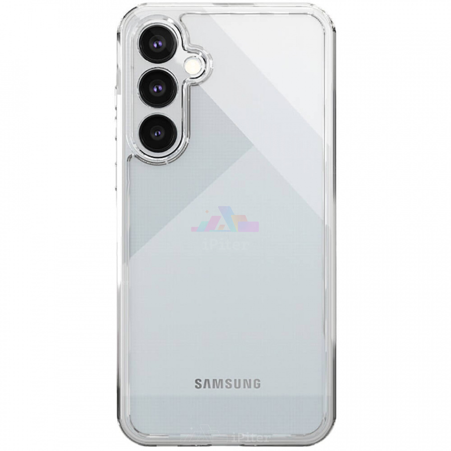 Фото Купить Чехол VLP Crystal case для Samsung Galaxy A55 Прозрачный по низкой цене в