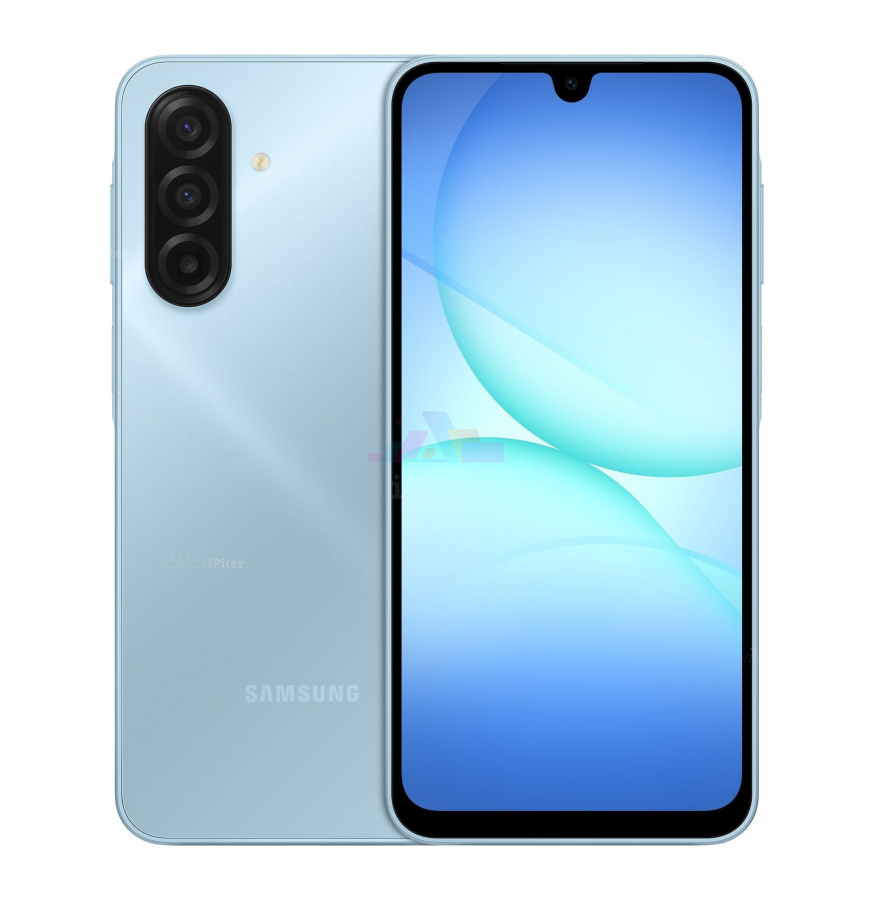 Фото Купить Смартфон Samsung Galaxy A17 4G 4Gb/128Gb (Light Blue) SM-A175 (Nano-Sim + Nano-Sim) по низкой цене в