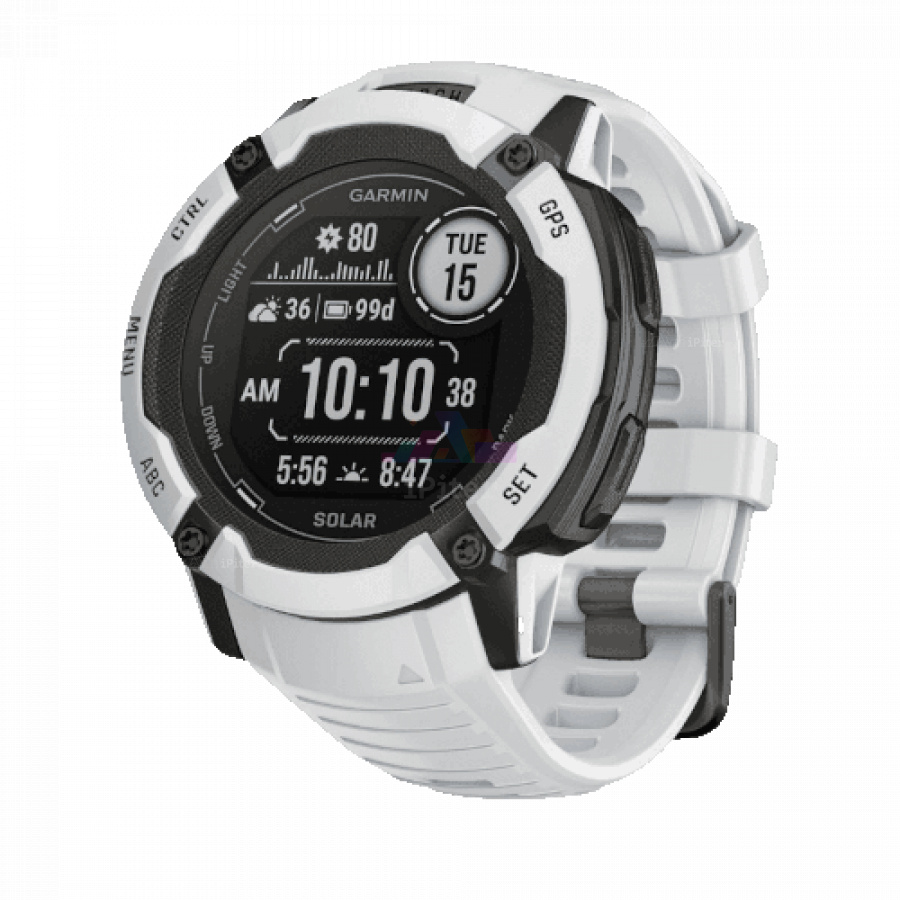 Фото Купить Умные часы Garmin Instinct 2x Solar Whitestone (010-02805-04) по низкой цене в