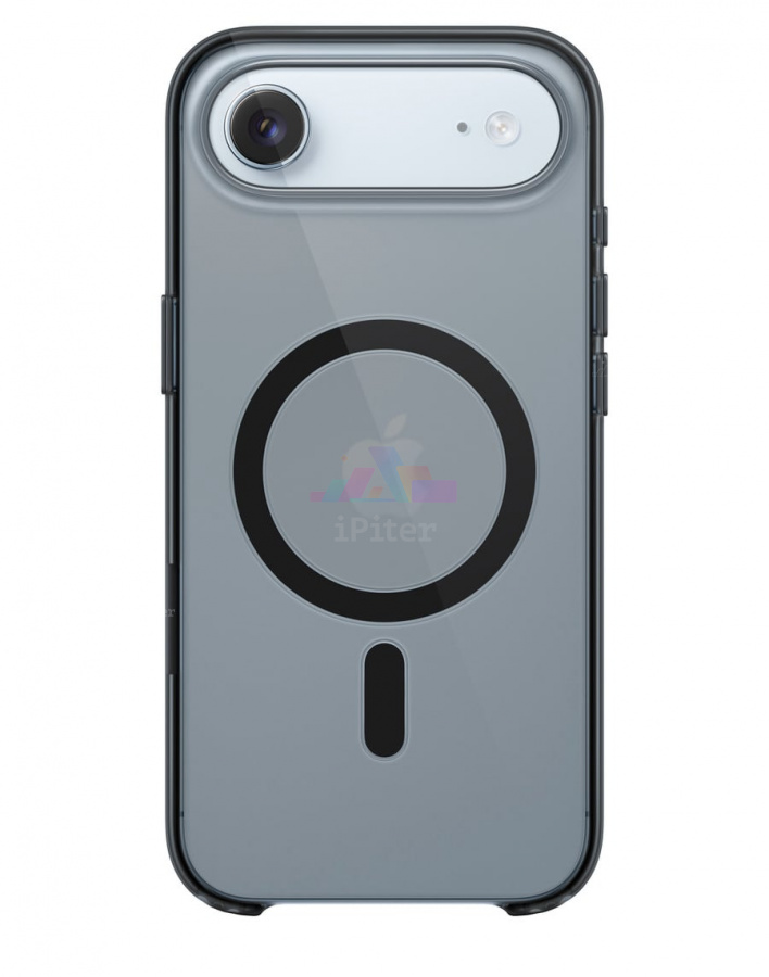 Фото Купить Чехол Apple iPhone Air Case with MagSafe (Чёрный) MGH24 по низкой цене в