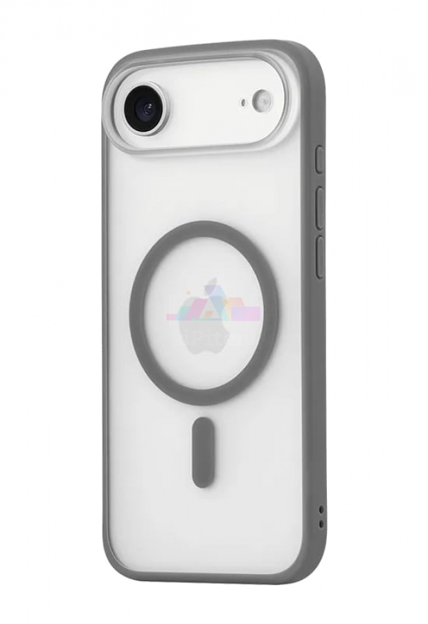 Фото Купить Чехол uBear Cloud case with MagSafe для iPhone Air (Серый) по низкой цене в