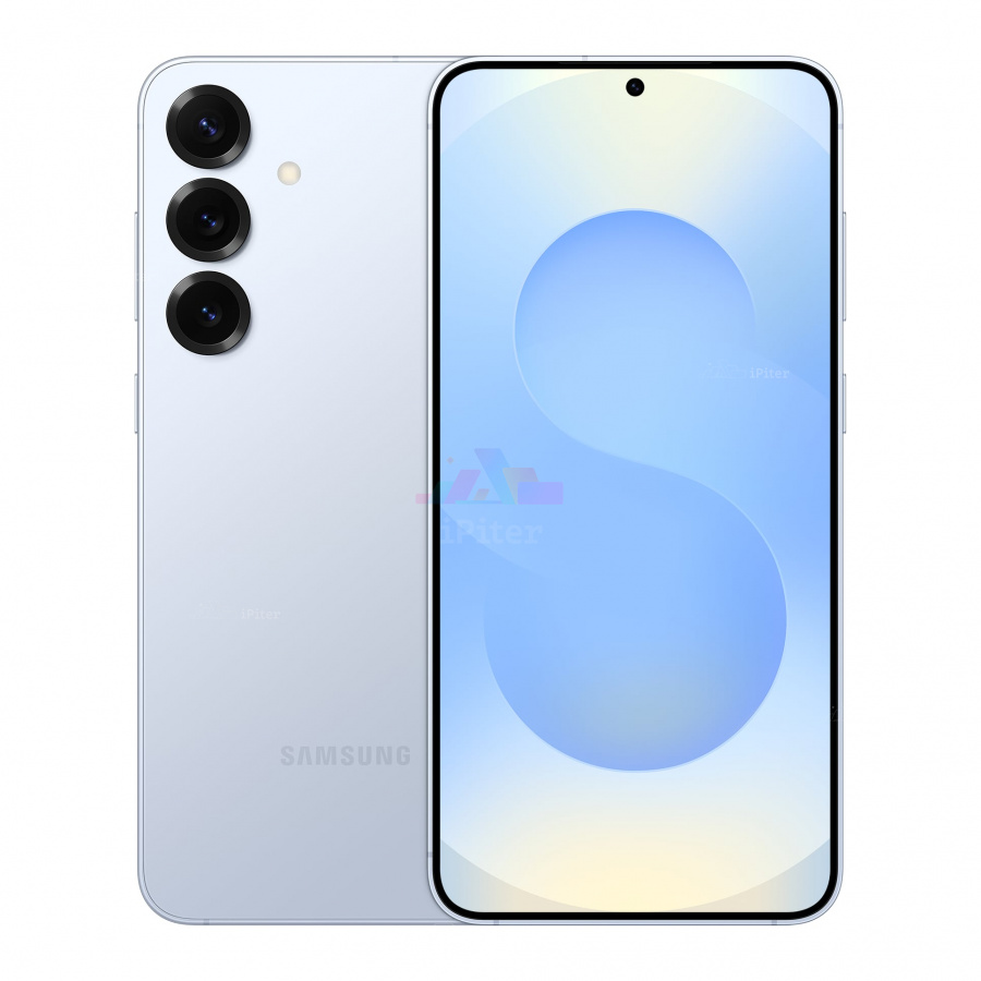 Фото Купить Смартфон Samsung Galaxy S25 Plus 5G 12Gb/256Gb (Iceblue) SM-S9360 (Nano-Sim + Nano-Sim) по низкой цене в