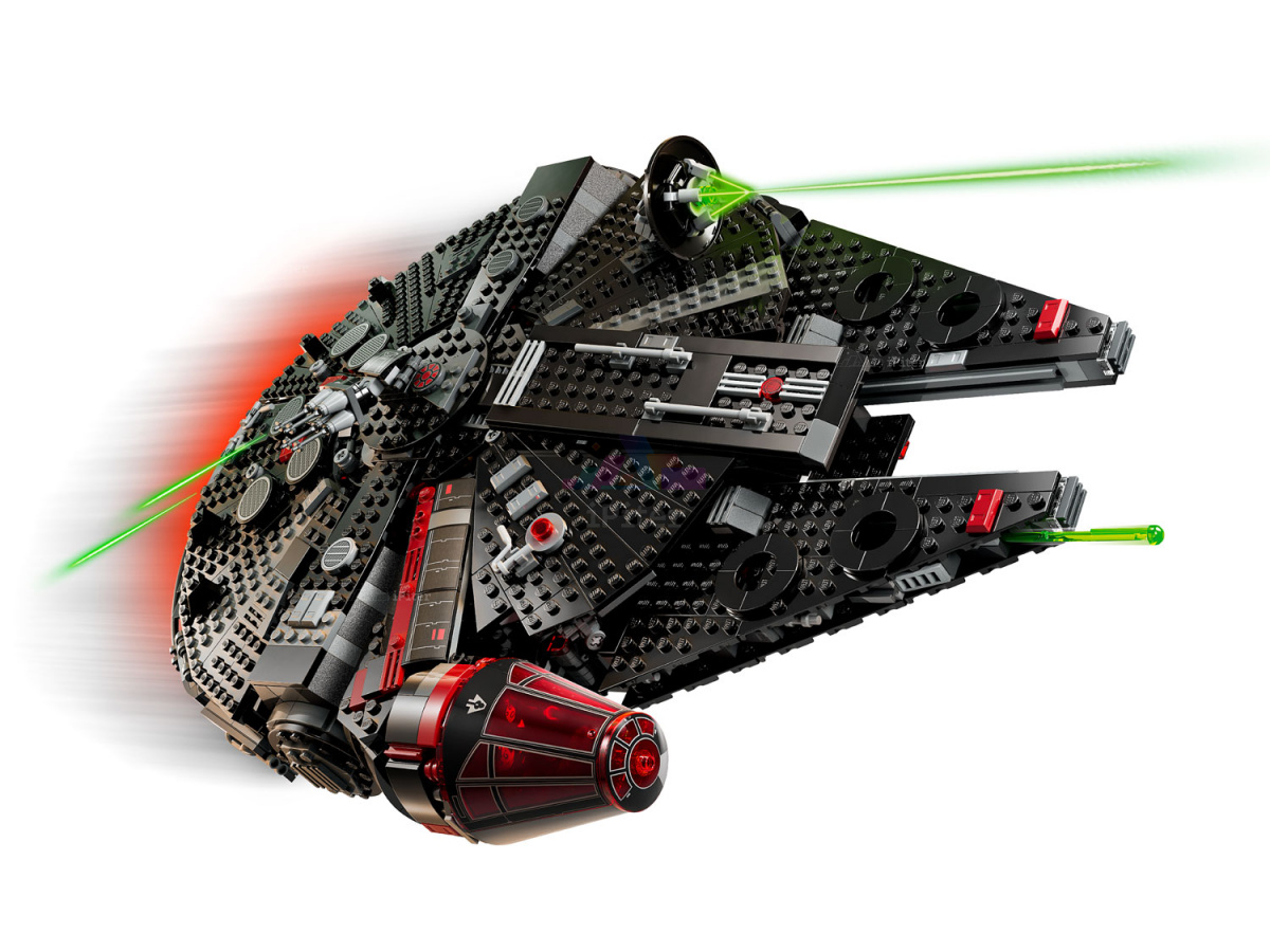 Фото Купить LEGO Star Wars 75389 Темный сокол по низкой цене в