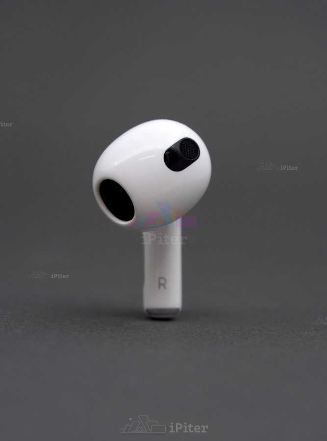 Фото Купить Правый наушник Apple AirPods 3 отдельно (A2565) по низкой цене в